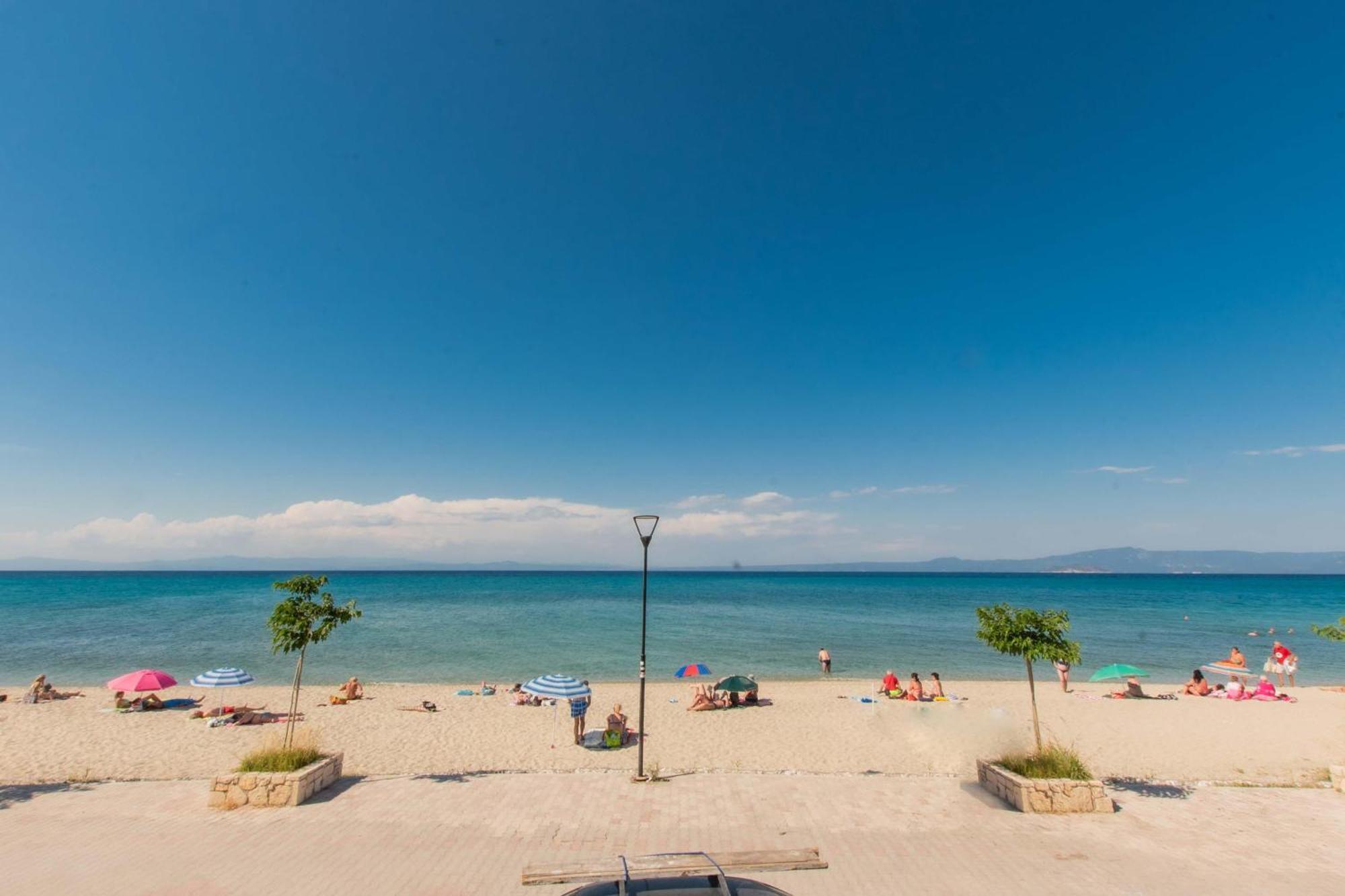 Вилла Houseloft Horizon Seafront Пефкохори Экстерьер фото